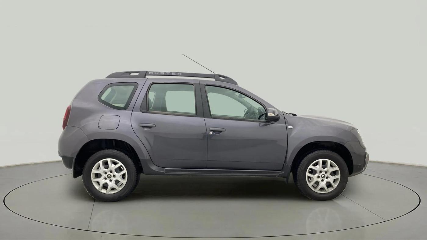 2020 Renault Duster RXS 1.5 PETROL MT, Petrol, Manual, 55,951 km, Right Side View