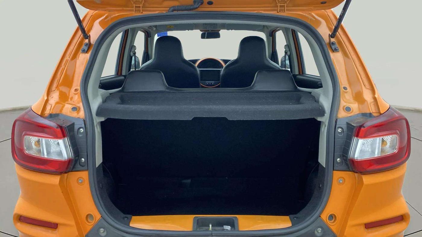 2020 Maruti S PRESSO VXI PLUS AMT, Petrol, Automatic, 19,771 km, Boot Inside