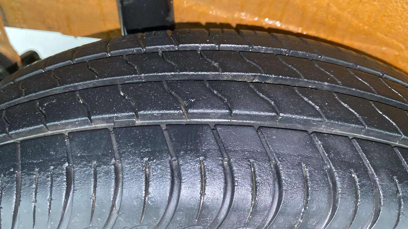 2020 Maruti S PRESSO VXI PLUS AMT, Petrol, Automatic, 19,771 km, Right Rear Tyre Tread