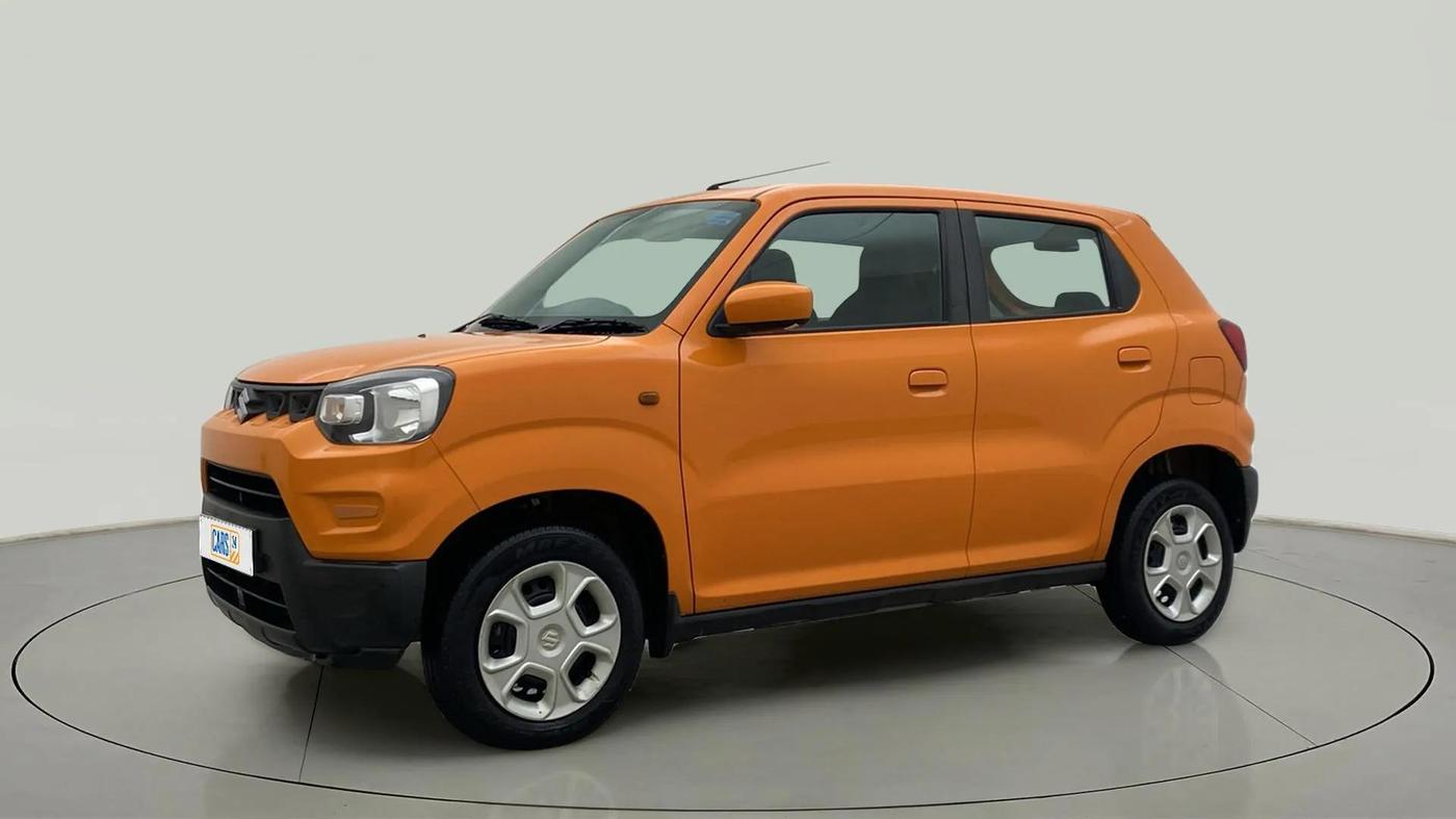 2020 Maruti S PRESSO VXI PLUS AMT, Petrol, Automatic, 19,771 km, Left Front Diagonal