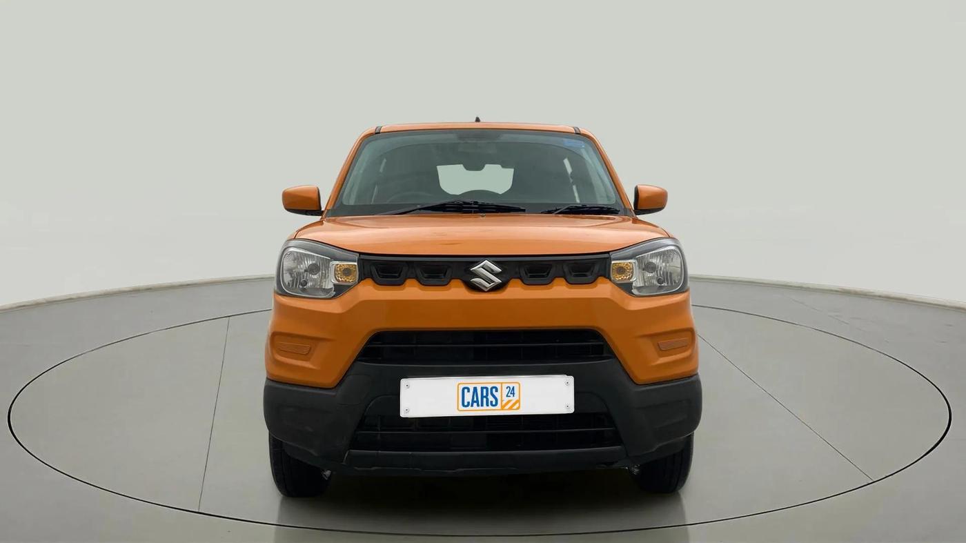 2020 Maruti S PRESSO VXI PLUS AMT, Petrol, Automatic, 19,771 km, Front