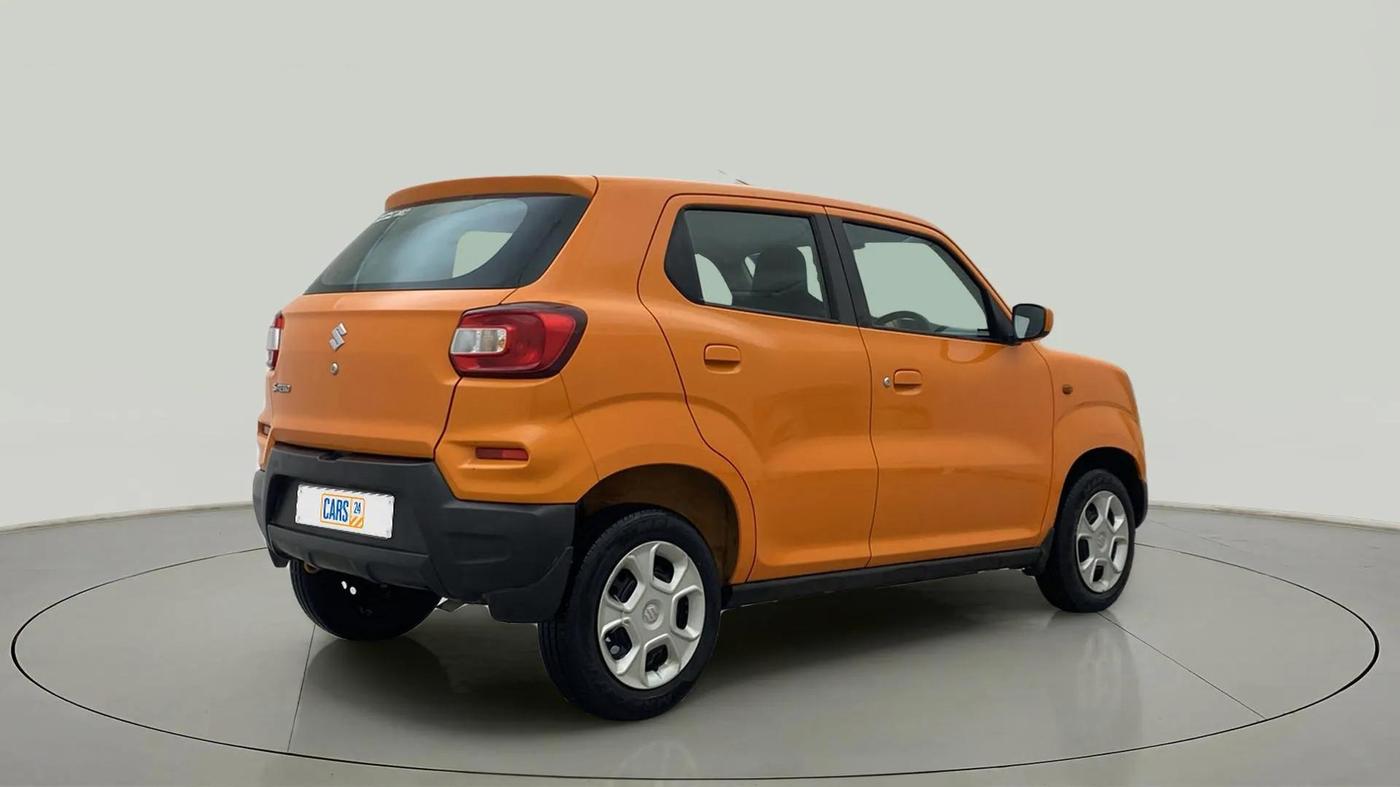 2020 Maruti S PRESSO VXI PLUS AMT, Petrol, Automatic, 19,771 km, Right Back Diagonal