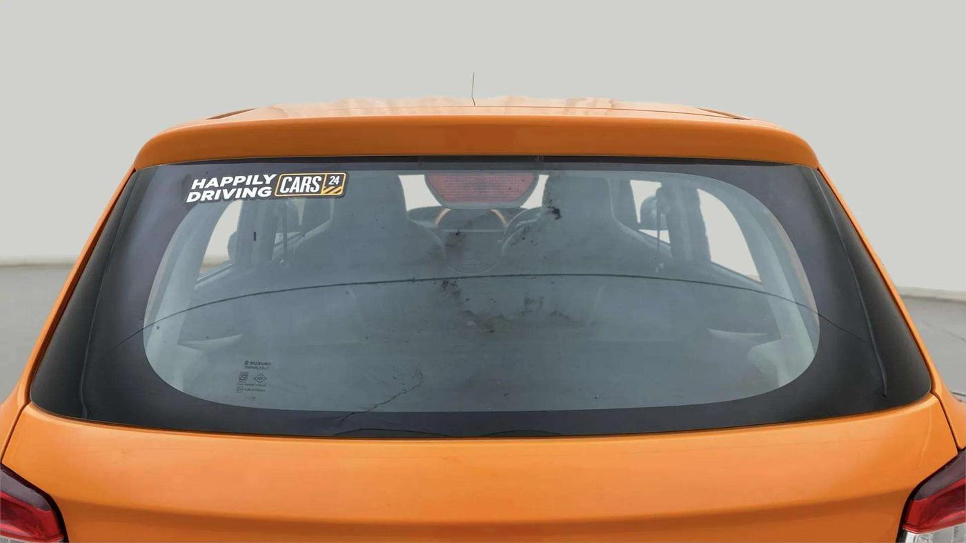 2020 Maruti S PRESSO VXI PLUS AMT, Petrol, Automatic, 19,771 km, Rear Windshield