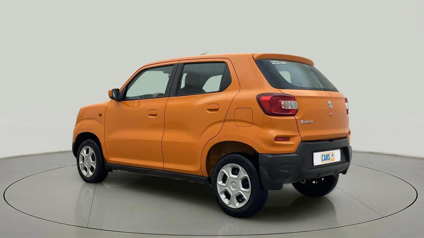 2020 Maruti S PRESSO VXI PLUS AMT, Petrol, Automatic, 19,771 km, Left Back Diagonal