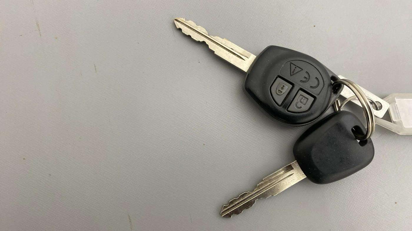 2020 Maruti S PRESSO VXI PLUS AMT, Petrol, Automatic, 19,771 km, Key Close Up