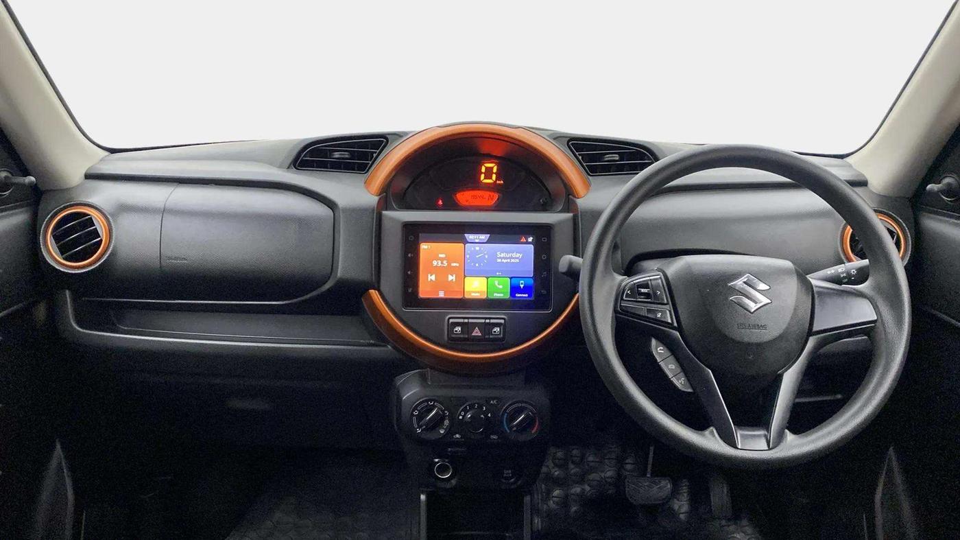 2020 Maruti S PRESSO VXI PLUS AMT, Petrol, Automatic, 19,771 km, Dashboard
