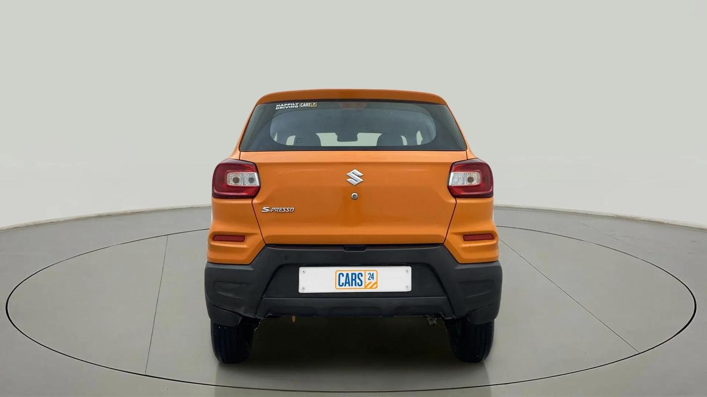 2020 Maruti S PRESSO VXI PLUS AMT, Petrol, Automatic, 19,771 km, Back/Rear