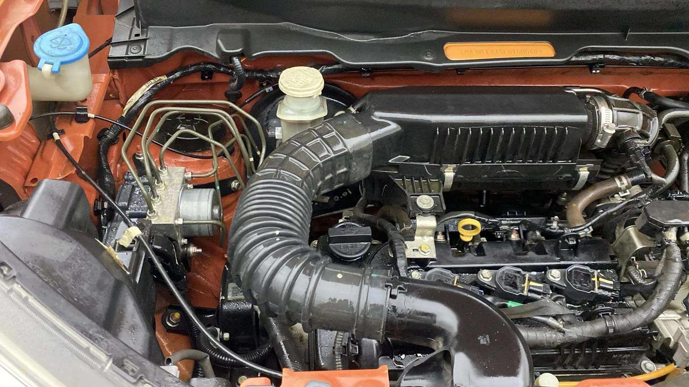2020 Maruti S PRESSO VXI PLUS AMT, Petrol, Automatic, 19,771 km, Engine View - Right
