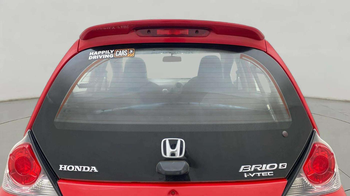 2014 Honda Brio S MT, Petrol, Manual, 42,887 km, Rear Windshield