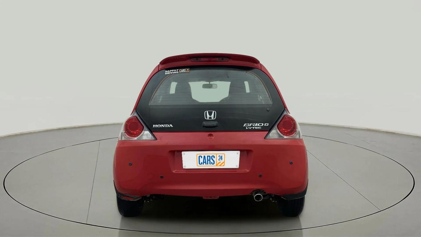 2014 Honda Brio S MT, Petrol, Manual, 42,887 km, Back/Rear