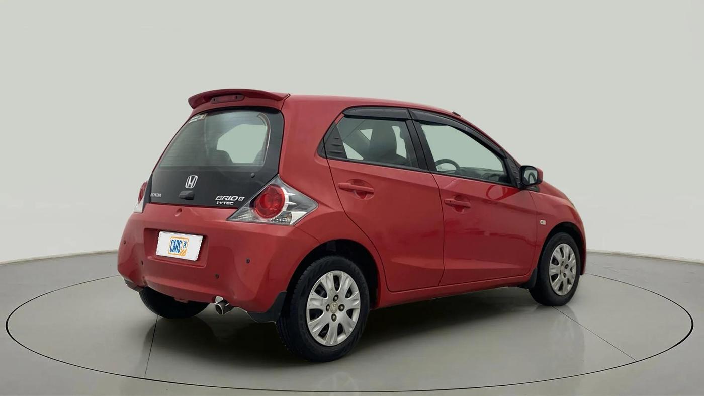 2014 Honda Brio S MT, Petrol, Manual, 42,887 km, Right Back Diagonal