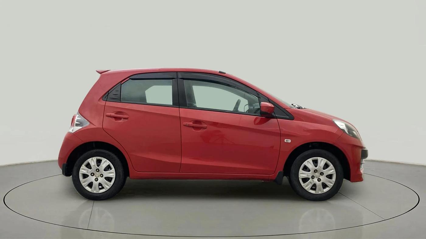 2014 Honda Brio S MT, Petrol, Manual, 42,887 km, Right Side View