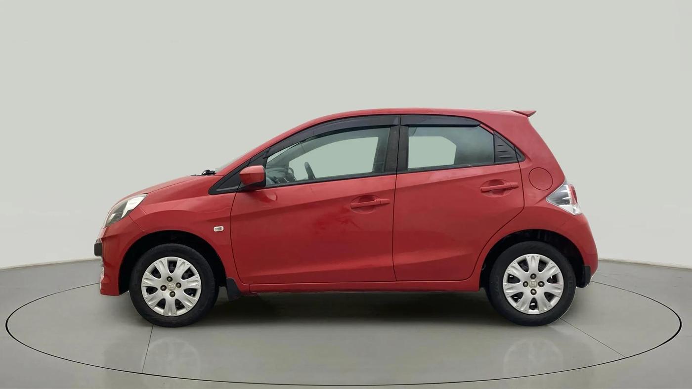 2014 Honda Brio S MT, Petrol, Manual, 42,887 km, Left Side