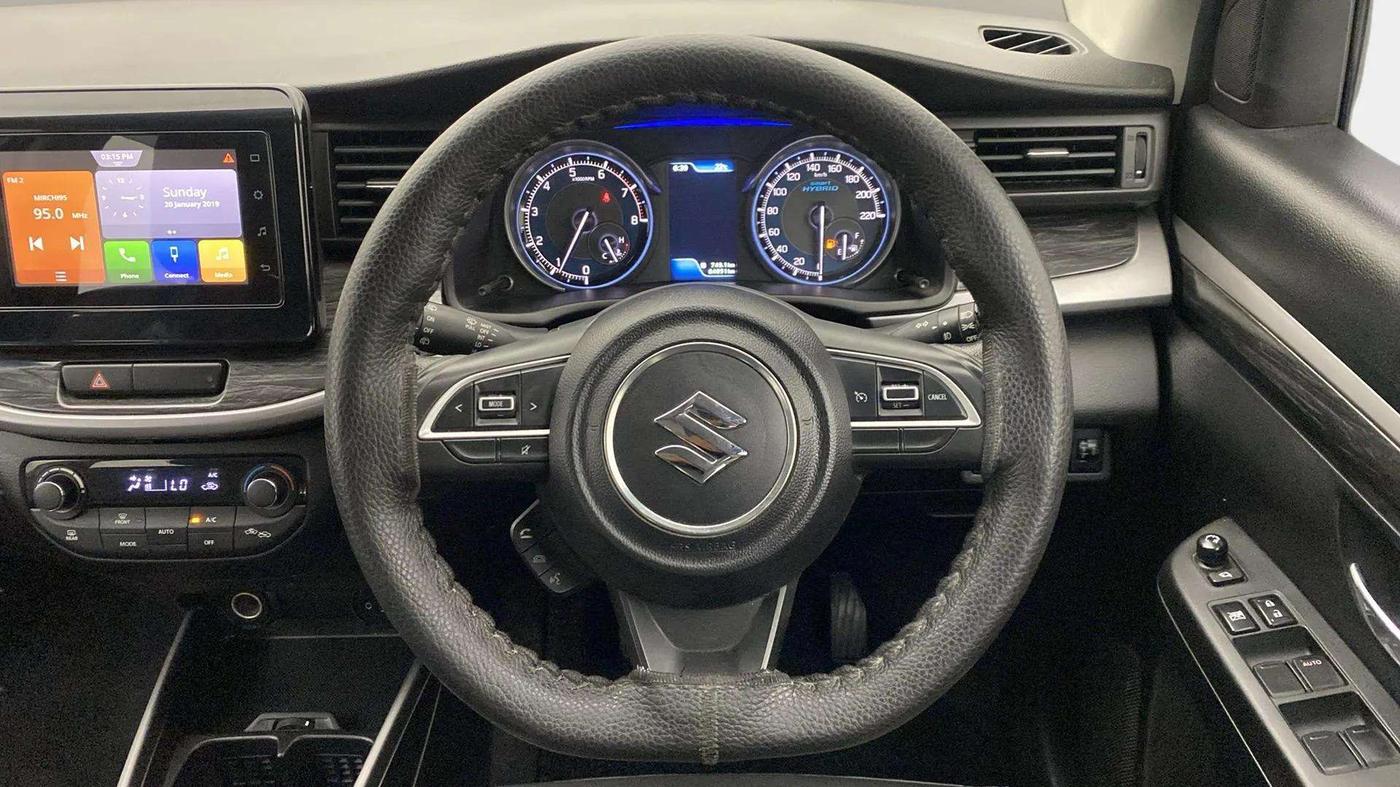 2020 Maruti XL6 ZETA MT, Petrol, Manual, 84,851 km, Steering Wheel Close Up