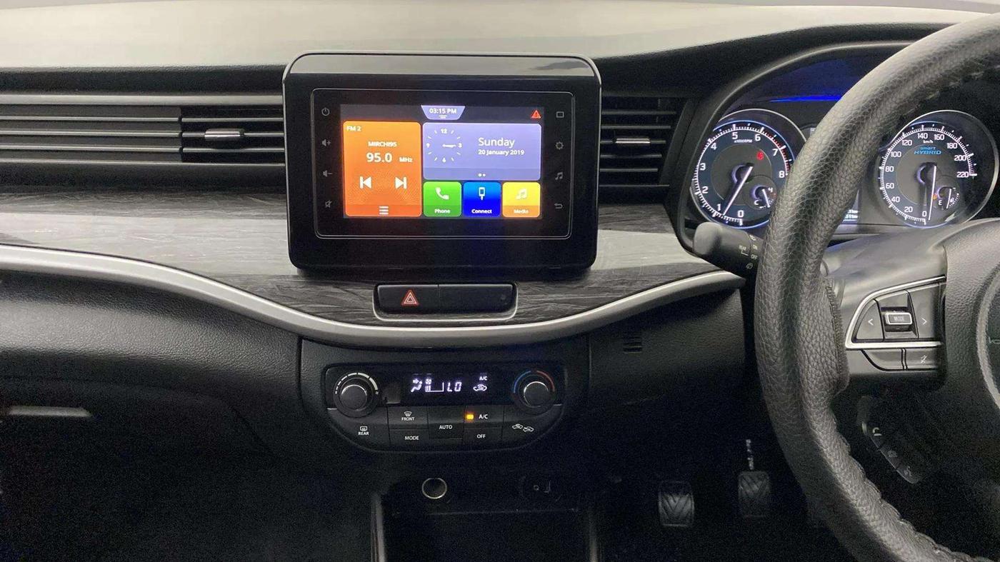 2020 Maruti XL6 ZETA MT, Petrol, Manual, 84,851 km, Air Conditioner