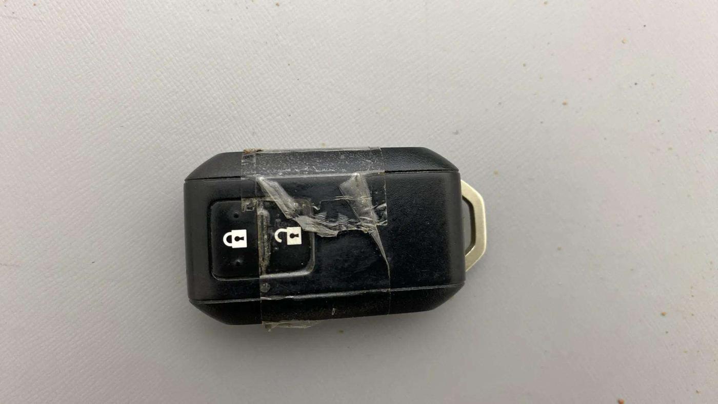 2020 Maruti XL6 ZETA MT, Petrol, Manual, 84,851 km, Key Close Up