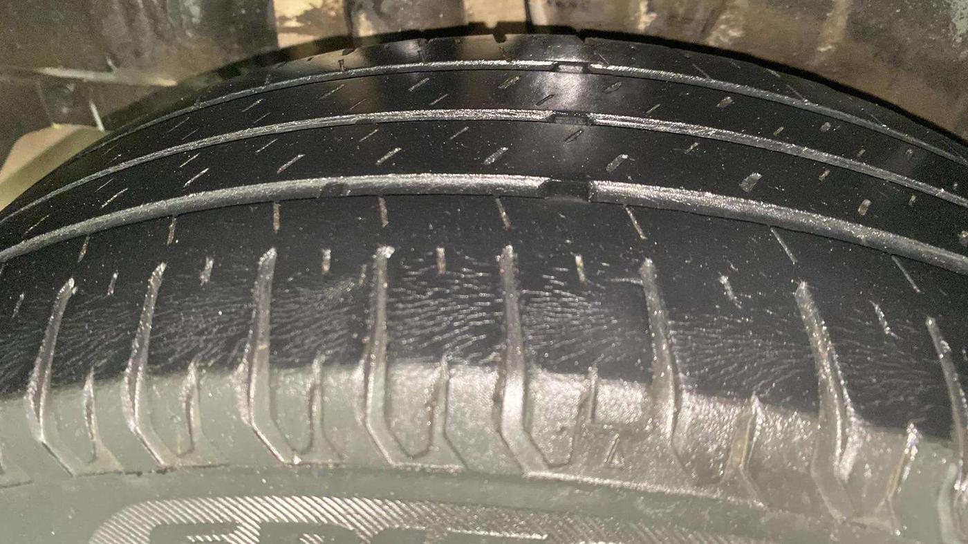 2020 Maruti XL6 ZETA MT, Petrol, Manual, 84,851 km, Right Rear Tyre Tread