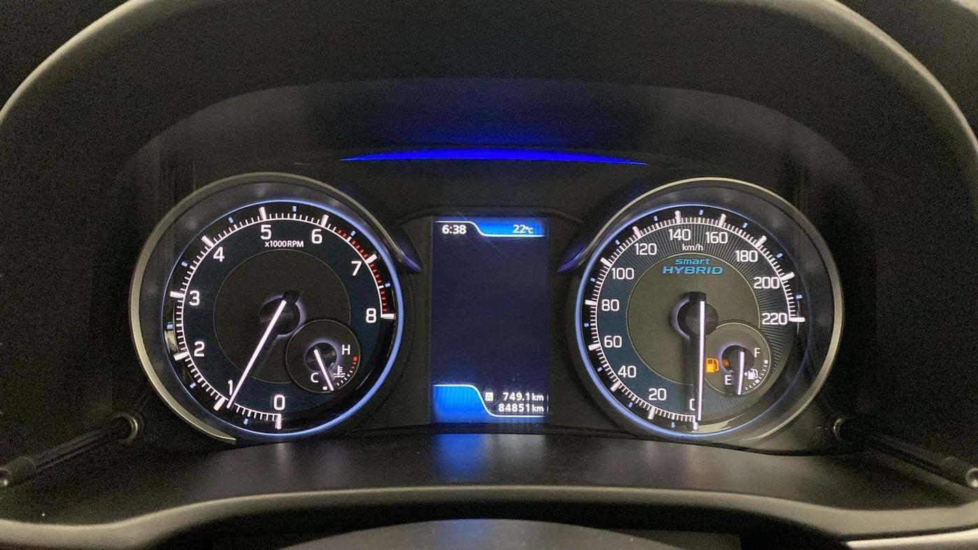 2020 Maruti XL6 ZETA MT, Petrol, Manual, 84,851 km, Odometer Image