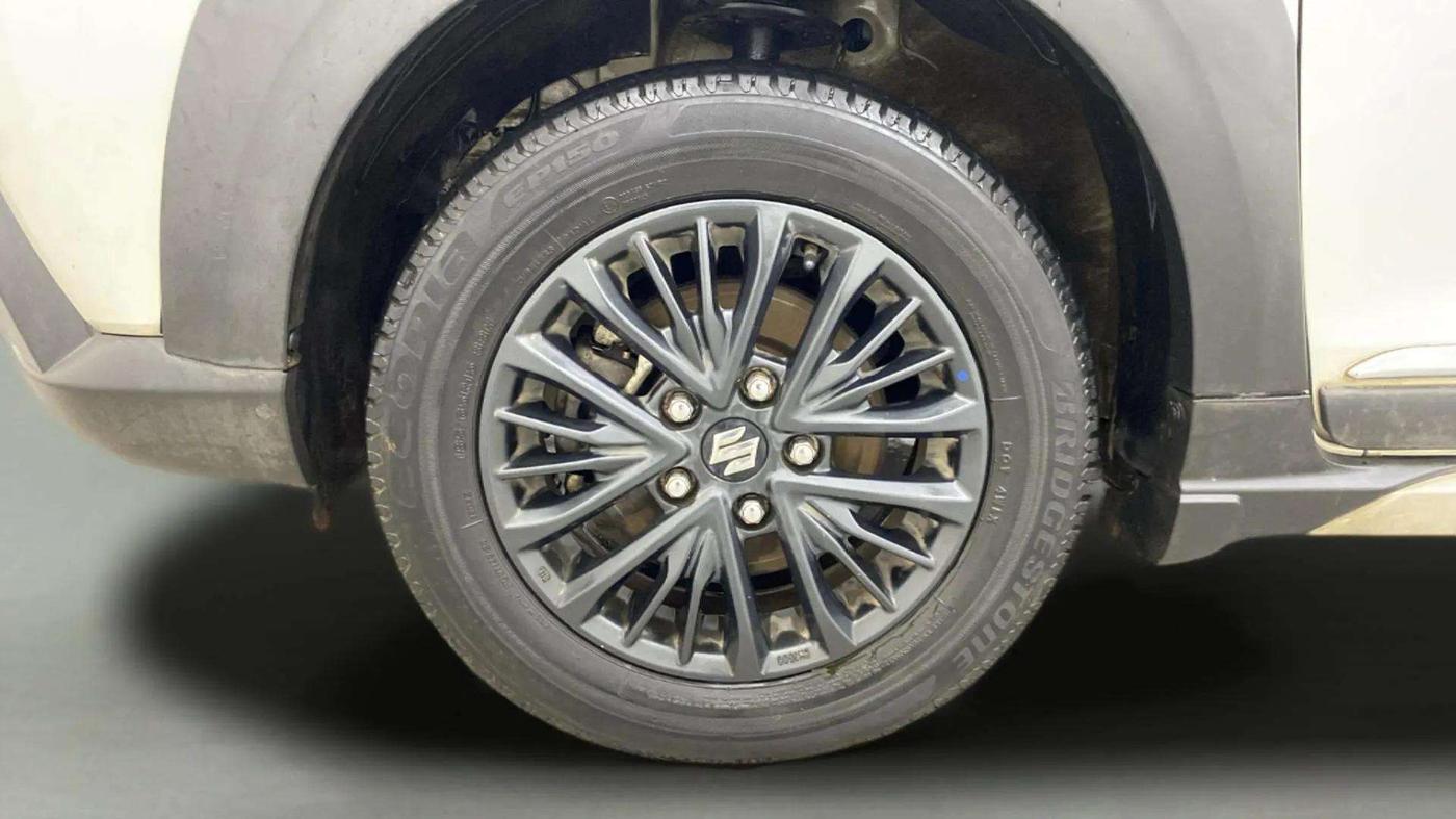 2020 Maruti XL6 ZETA MT, Petrol, Manual, 84,851 km, Left Front Wheel
