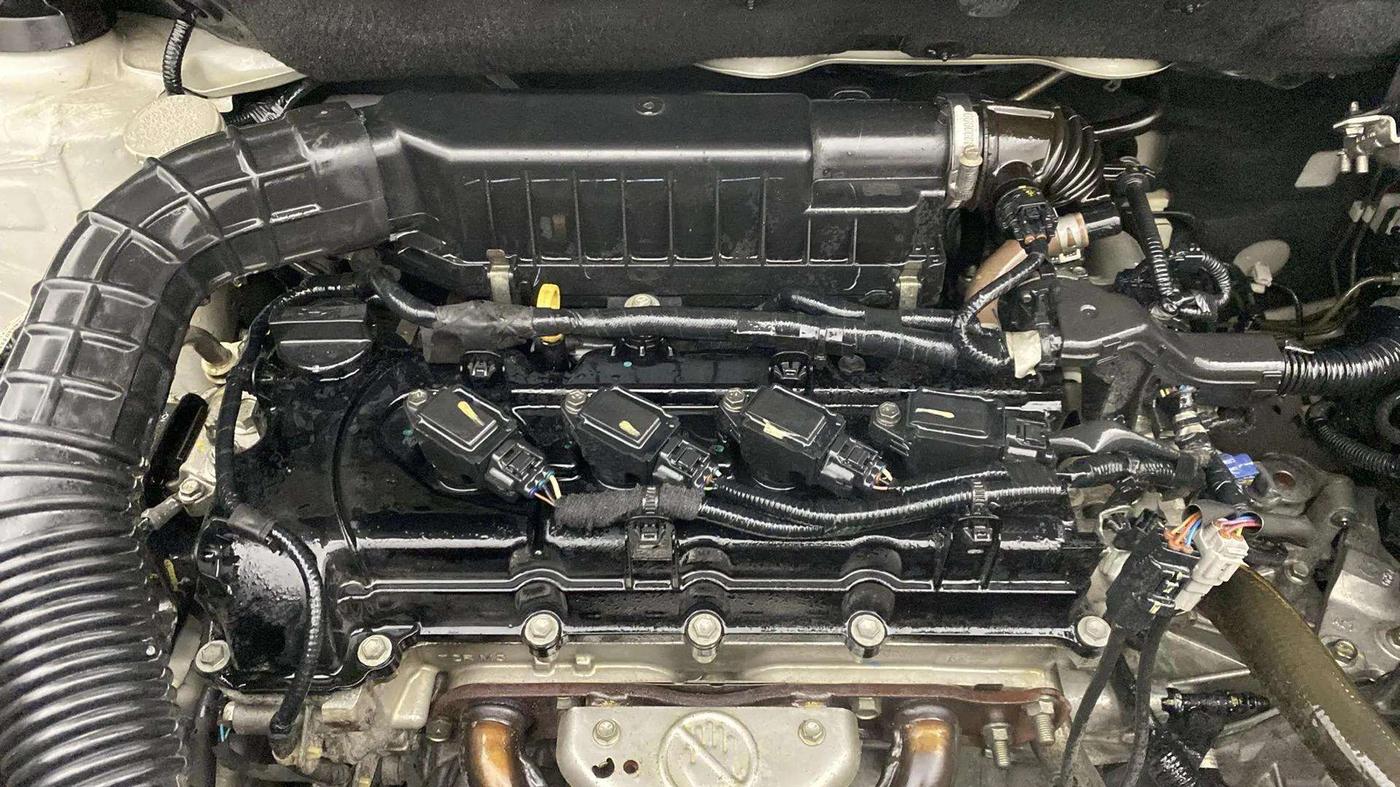 2020 Maruti XL6 ZETA MT, Petrol, Manual, 84,851 km, Engine View