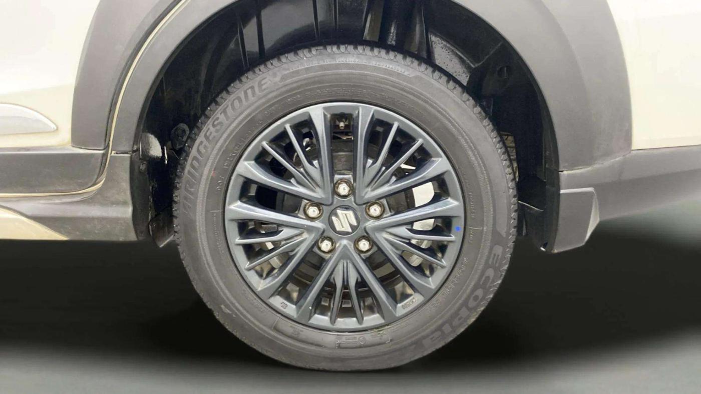 2020 Maruti XL6 ZETA MT, Petrol, Manual, 84,851 km, Left Rear Wheel