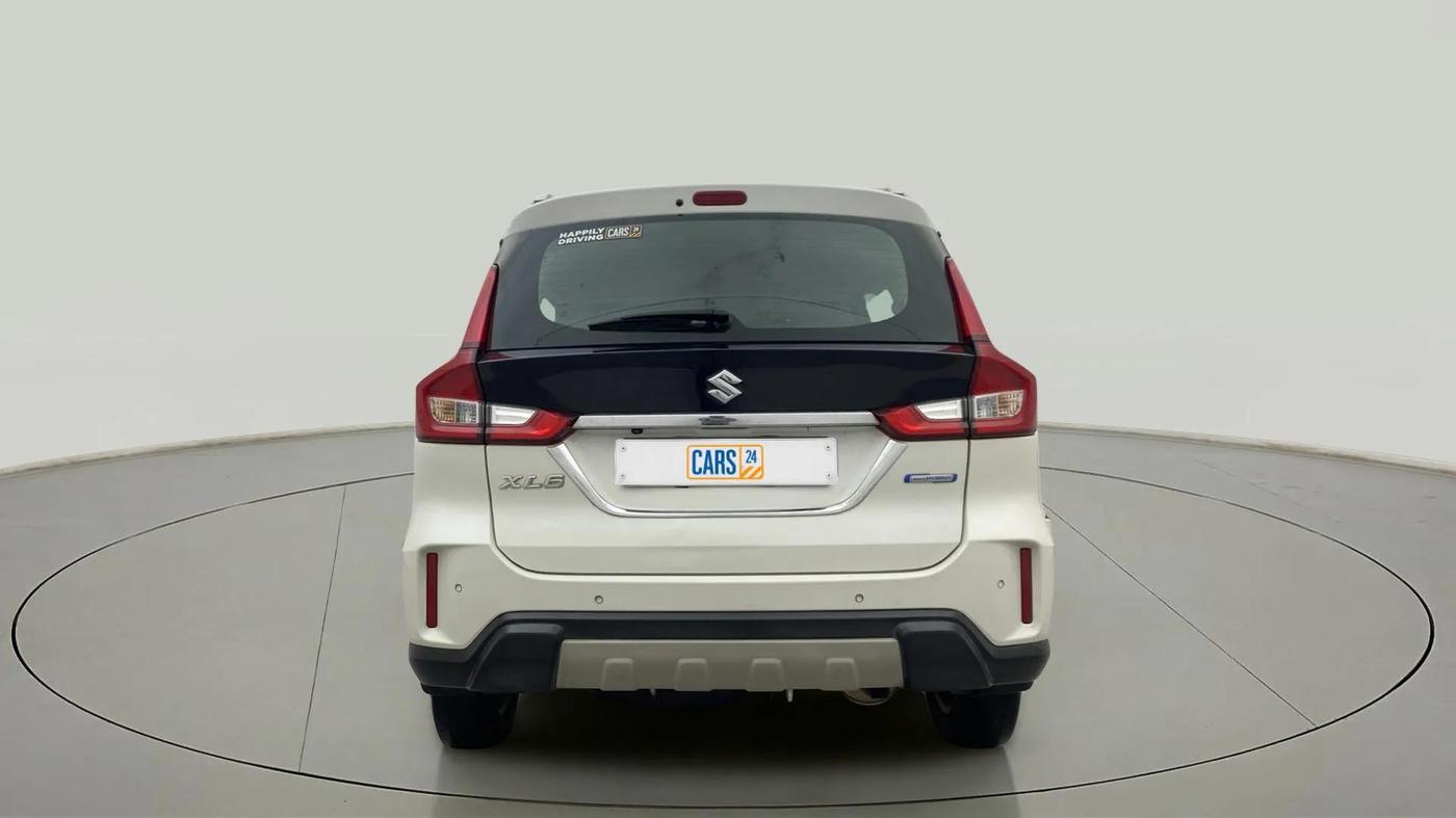 2020 Maruti XL6 ZETA MT, Petrol, Manual, 84,851 km, Back/Rear