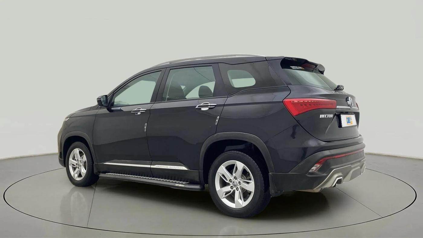 2021 MG HECTOR SUPER 1.5 PETROL, Petrol, Manual, 19,106 km, Left Back Diagonal