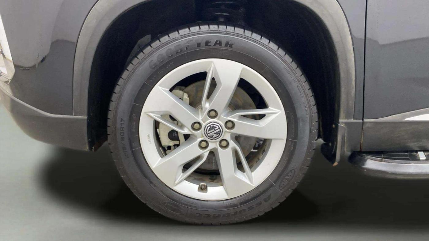 2021 MG HECTOR SUPER 1.5 PETROL, Petrol, Manual, 19,106 km, Left Front Wheel