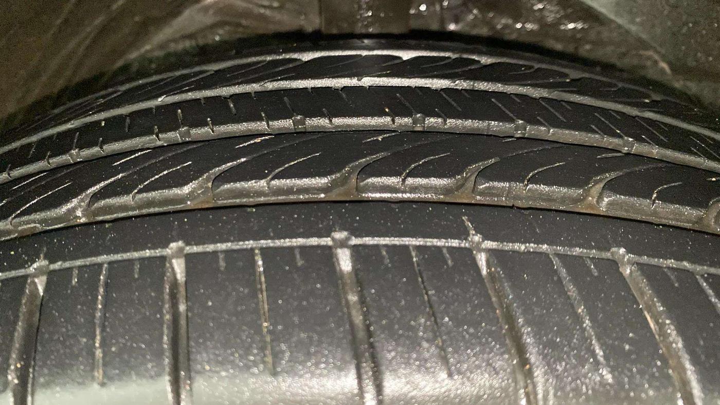 2021 MG HECTOR SUPER 1.5 PETROL, Petrol, Manual, 19,106 km, Right Front Tyre Tread