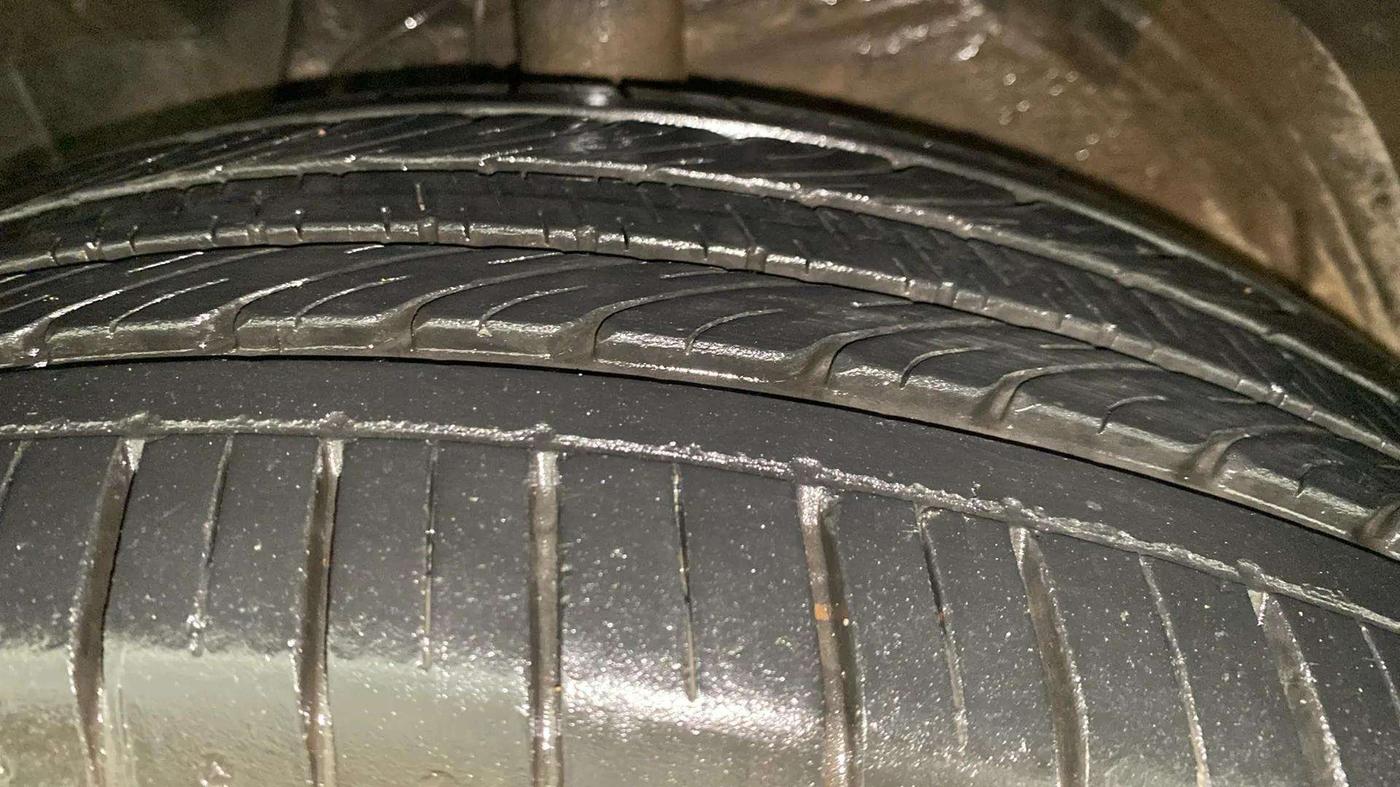 2021 MG HECTOR SUPER 1.5 PETROL, Petrol, Manual, 19,106 km, Left Front Tyre Tread