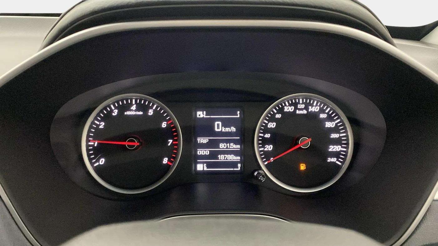 2021 MG HECTOR SUPER 1.5 PETROL, Petrol, Manual, 19,106 km, Odometer Image