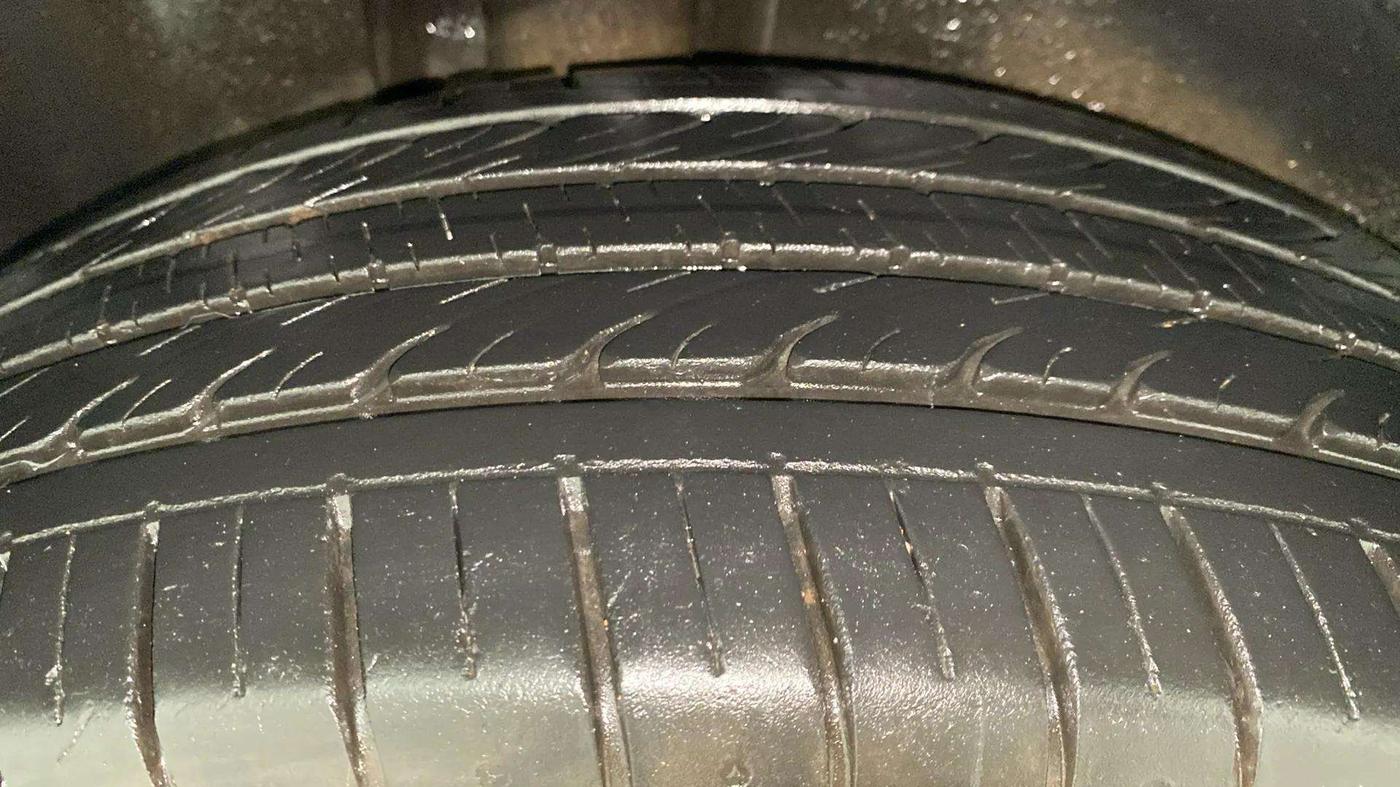 2021 MG HECTOR SUPER 1.5 PETROL, Petrol, Manual, 19,106 km, Right Rear Tyre Tread