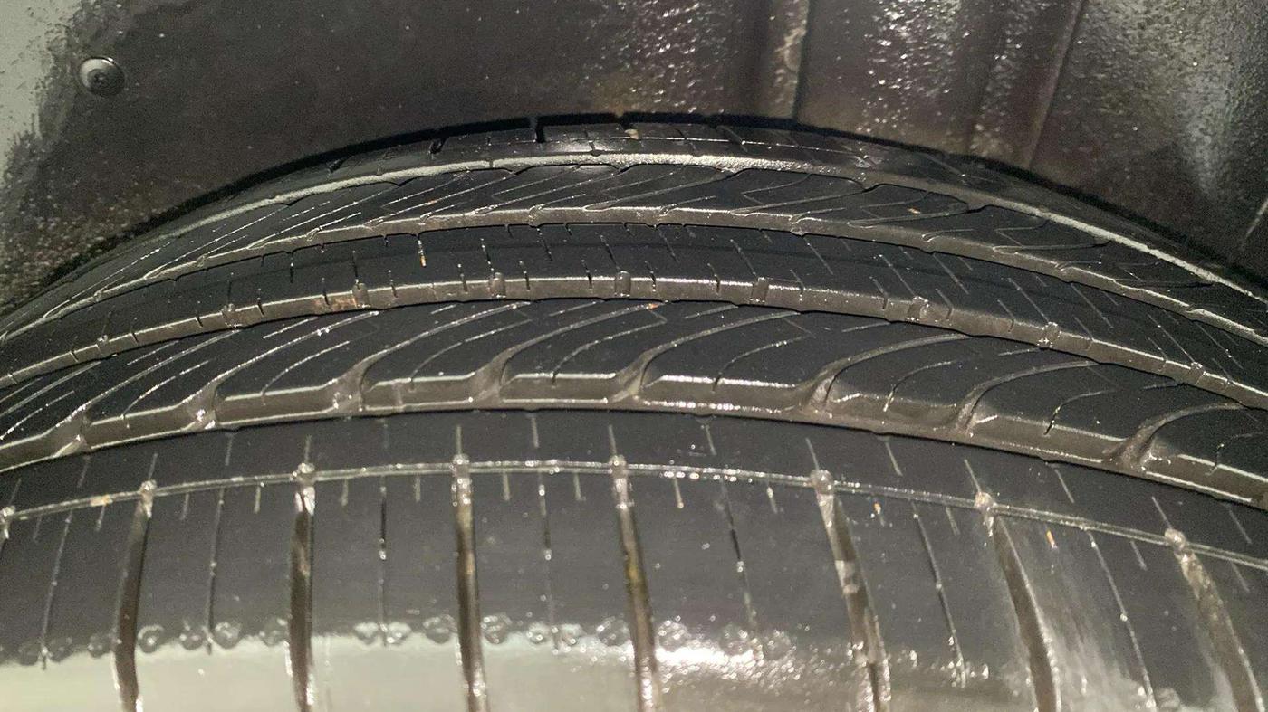 2021 MG HECTOR SUPER 1.5 PETROL, Petrol, Manual, 19,106 km, Left Rear Tyre Tread