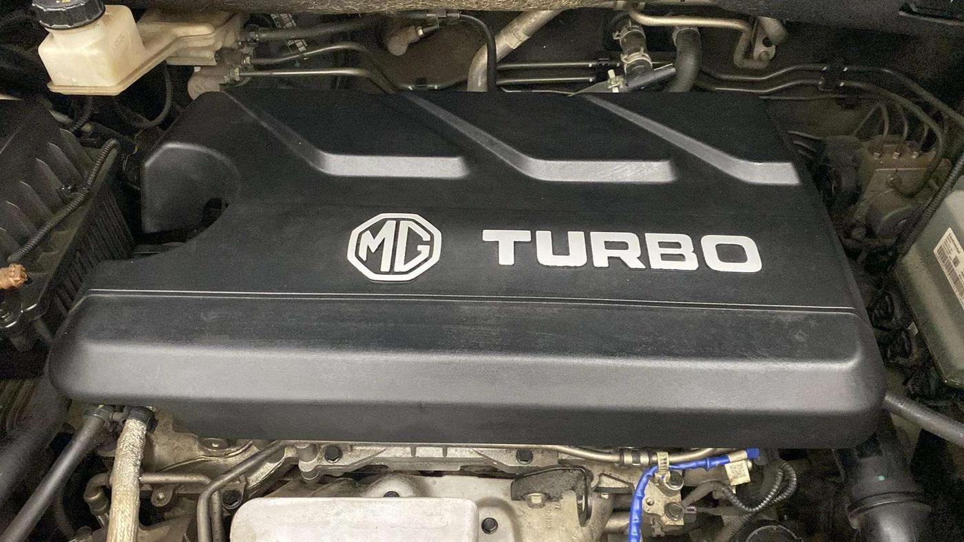 2021 MG HECTOR SUPER 1.5 PETROL, Petrol, Manual, 19,106 km, Engine View