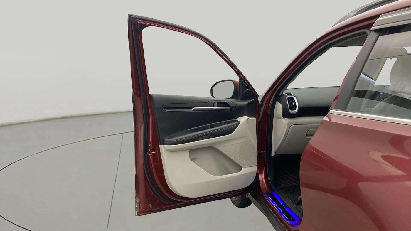 2021 KIA SONET HTX 1.5, Diesel, Manual, 30,279 km, LHS Front Door