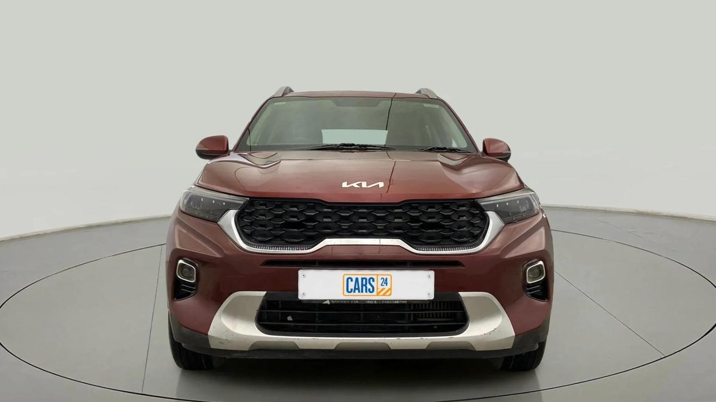 2021 KIA SONET HTX 1.5, Diesel, Manual, 30,279 km, Front