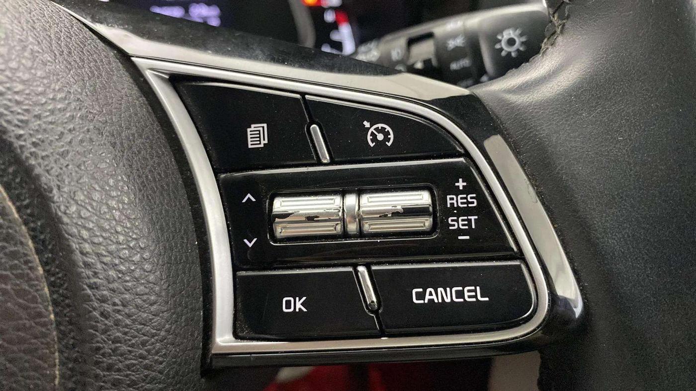 2021 KIA SONET HTX 1.5, Diesel, Manual, 30,279 km, Adaptive Cruise Control
