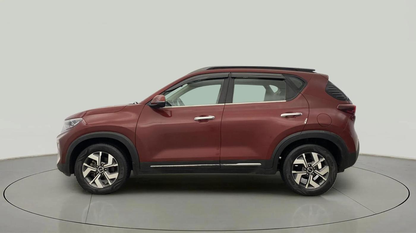 2021 KIA SONET HTX 1.5, Diesel, Manual, 30,279 km, Left Side