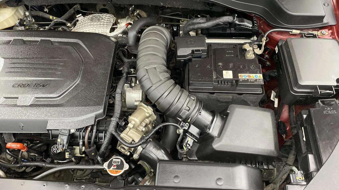 2021 KIA SONET HTX 1.5, Diesel, Manual, 30,279 km, Engine View - Left