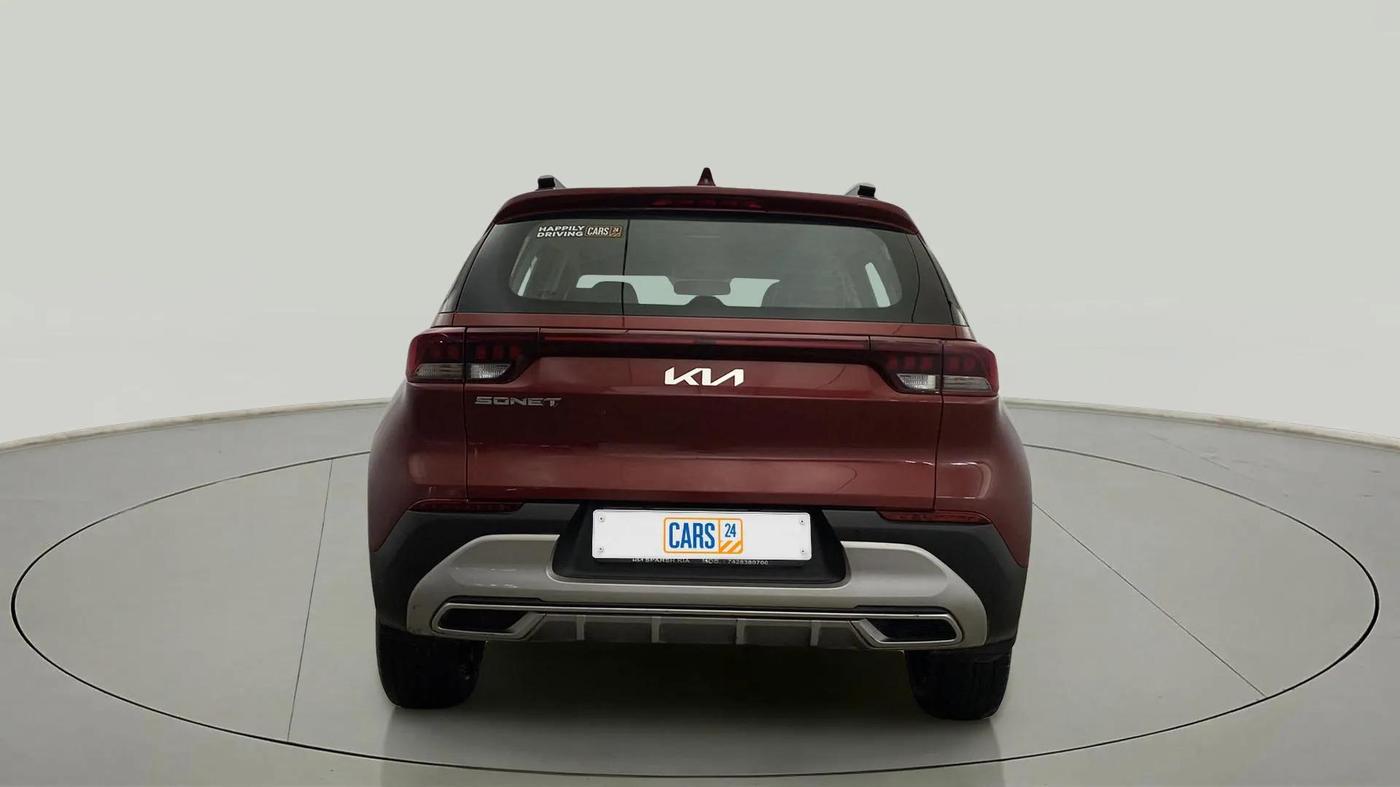 2021 KIA SONET HTX 1.5, Diesel, Manual, 30,279 km, Back/Rear
