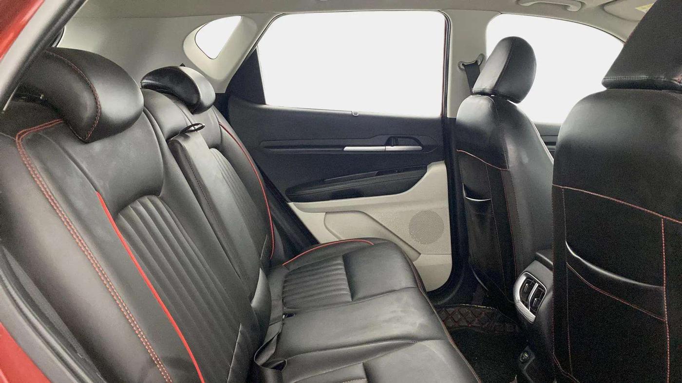 2021 KIA SONET HTX 1.5, Diesel, Manual, 30,279 km, Right Side Rear Door Cabin