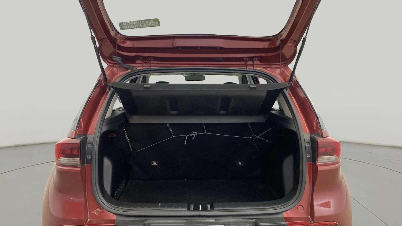 2021 KIA SONET HTX 1.5, Diesel, Manual, 30,279 km, Boot Open Zoomed View