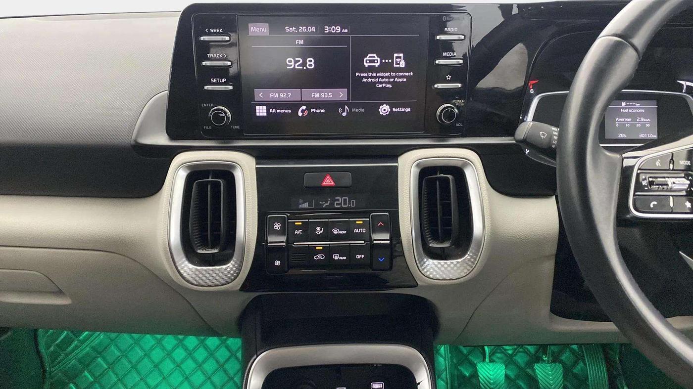 2021 KIA SONET HTX 1.5, Diesel, Manual, 30,279 km, Air Conditioner
