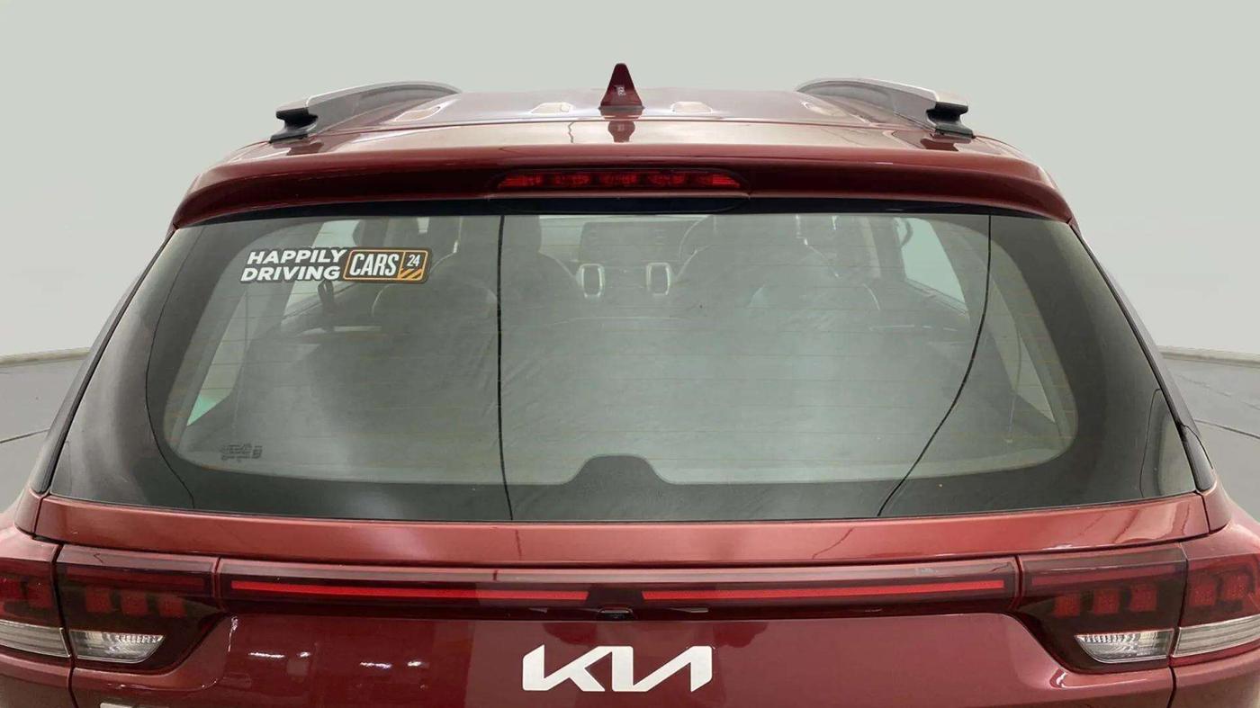 2021 KIA SONET HTX 1.5, Diesel, Manual, 30,279 km, Rear Windshield
