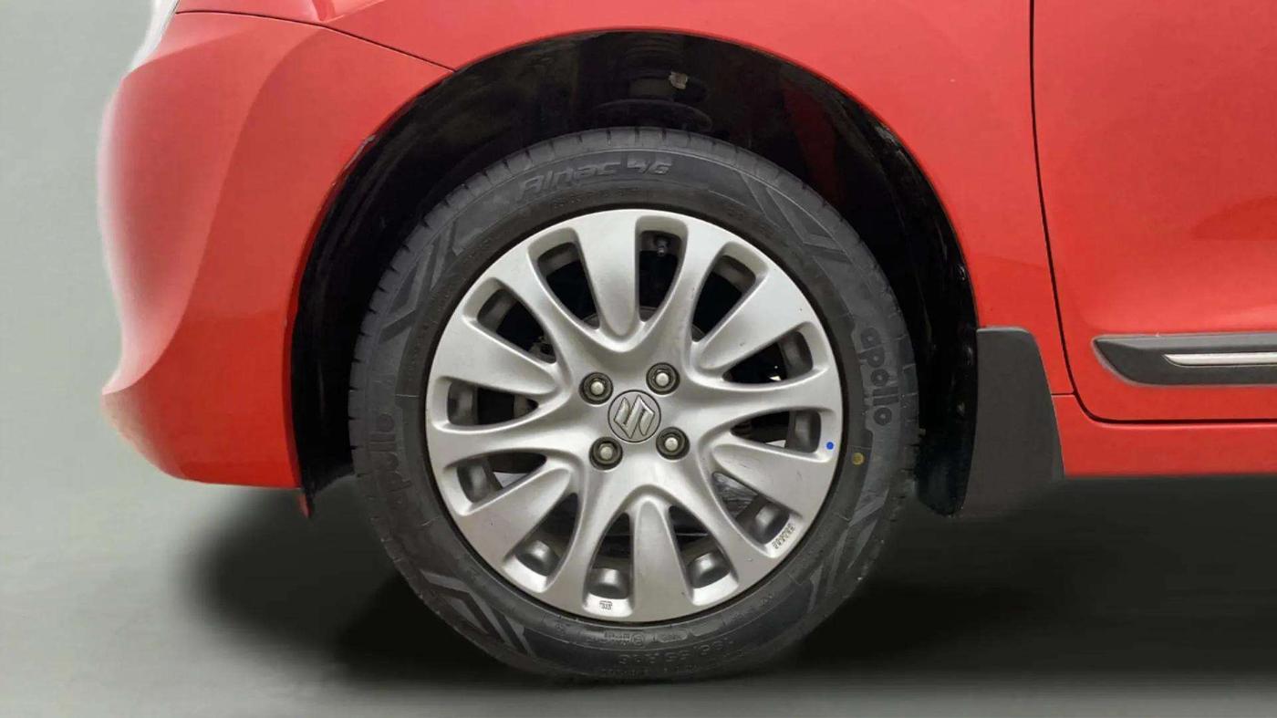 2018 Maruti Baleno ZETA PETROL 1.2, Petrol, Manual, 62,295 km, Left Front Wheel