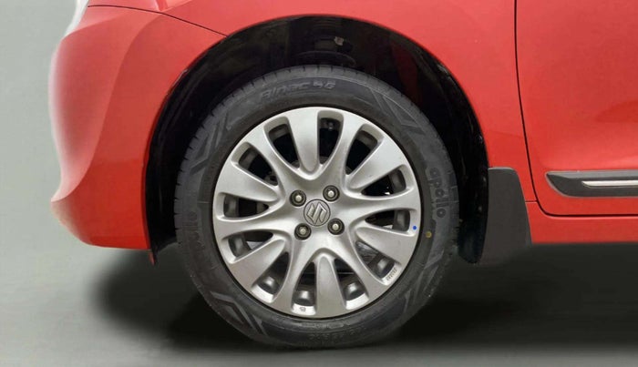 2018 Maruti Baleno ZETA PETROL 1.2, Petrol, Manual, 62,294 km, Left Front Wheel