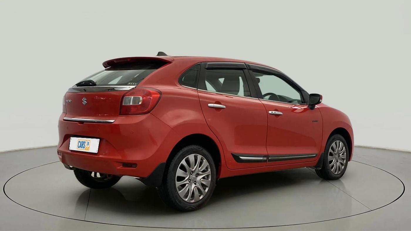 2018 Maruti Baleno ZETA PETROL 1.2, Petrol, Manual, 62,295 km, Right Back Diagonal