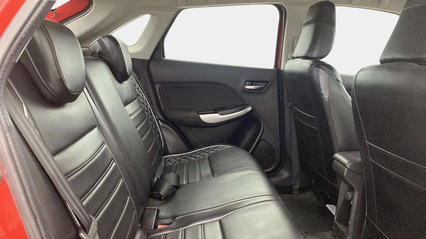 2018 Maruti Baleno ZETA PETROL 1.2, Petrol, Manual, 62,295 km, Right Side Rear Door Cabin