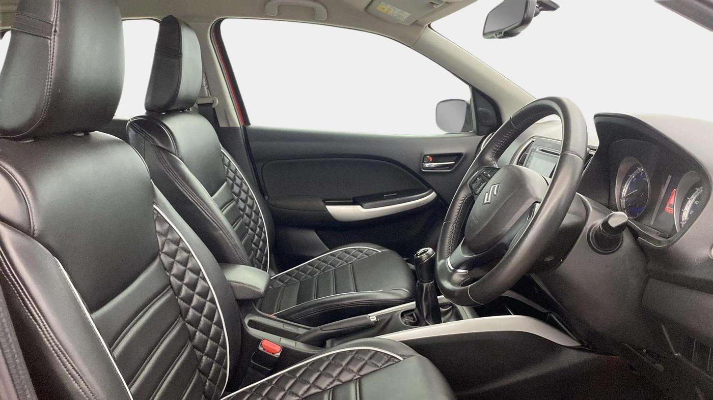 2018 Maruti Baleno ZETA PETROL 1.2, Petrol, Manual, 62,295 km, Right Side Front Door Cabin