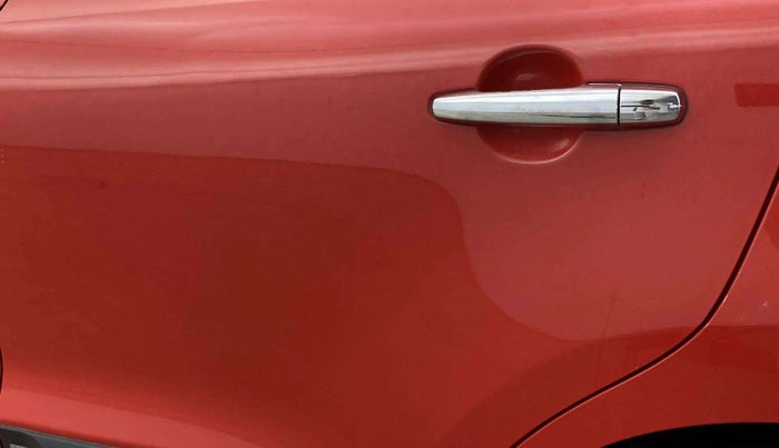 2018 Maruti Baleno ZETA PETROL 1.2, Petrol, Manual, 62,294 km, Rear left door - Slightly dented